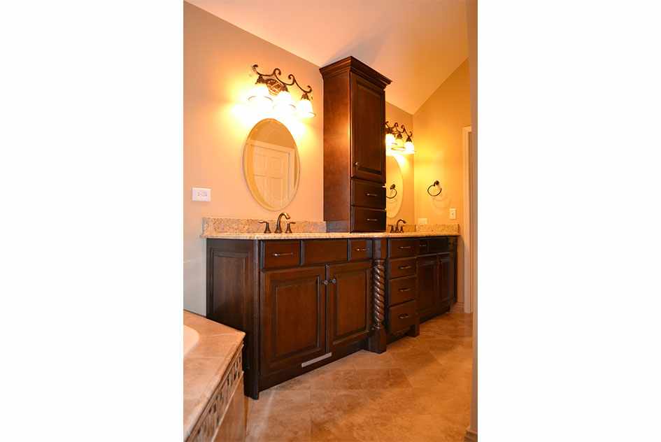 Naperville Bathroom Remodel Vanity, Naperville -  JW Construction & Design Studio Services